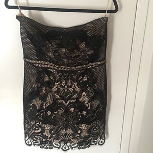 Elegant Express Lace Dress